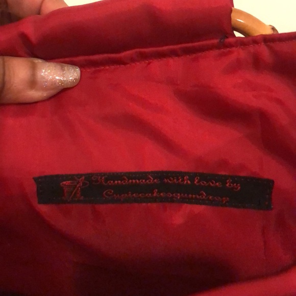 Ouija floral tote set - Picture 16 of 17